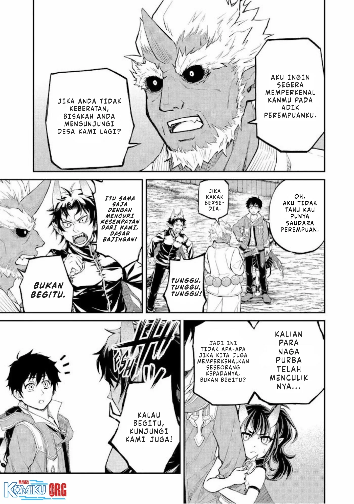 Tensei Shitara Saikyoushutachi ga Sumau Shima Deshita. Kono Shima de Slow Life wo Tanoshimimasu Chapter 27 Fix Gambar 18